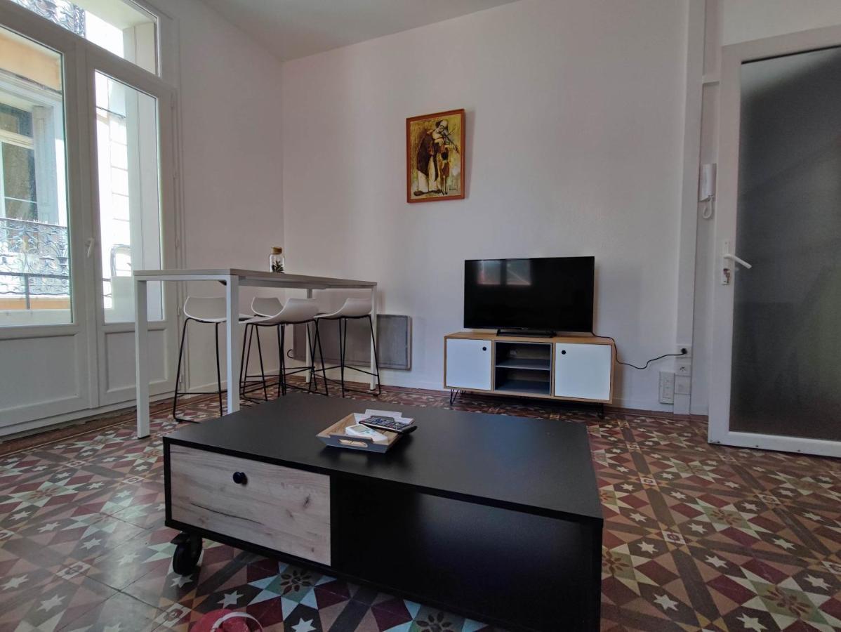 Vauban Palm Apartment Perpignan Bagian luar foto