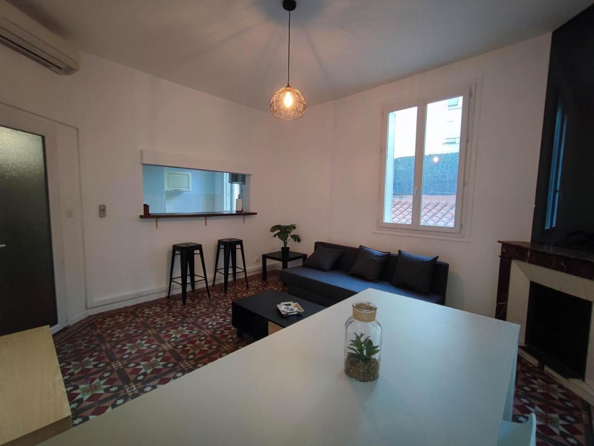Vauban Palm Apartment Perpignan Bagian luar foto