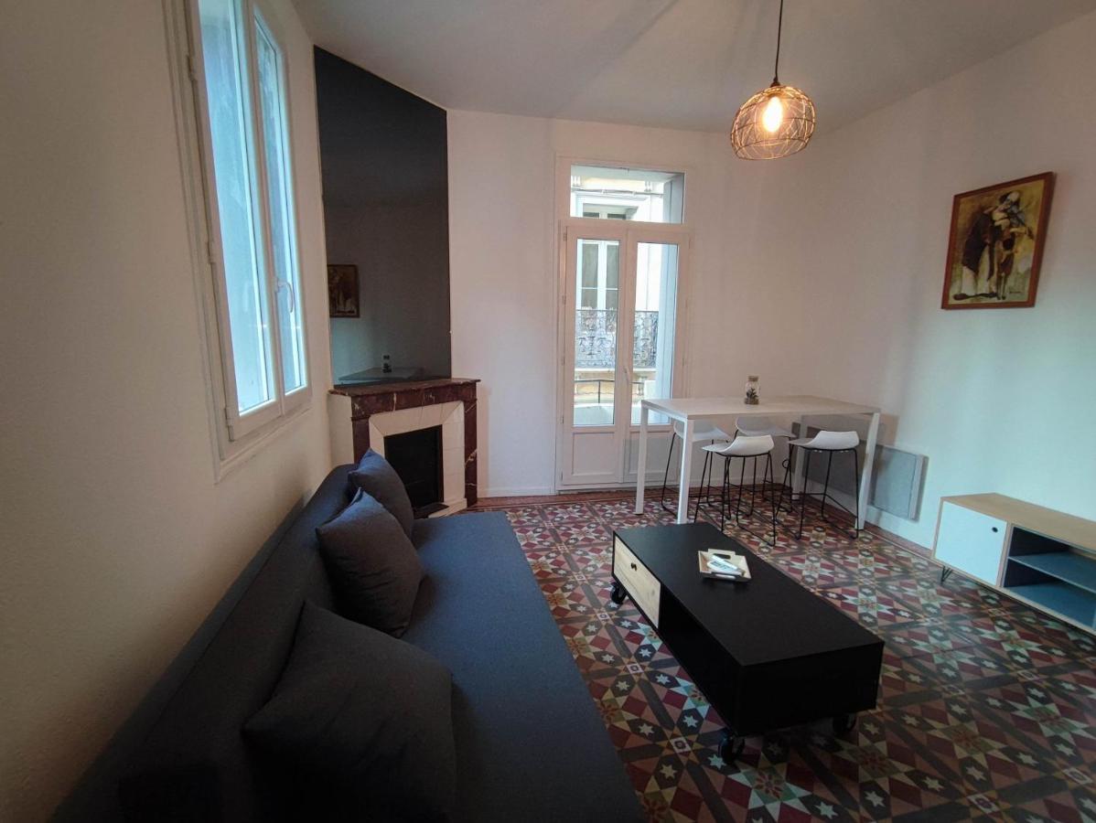 Vauban Palm Apartment Perpignan Bagian luar foto