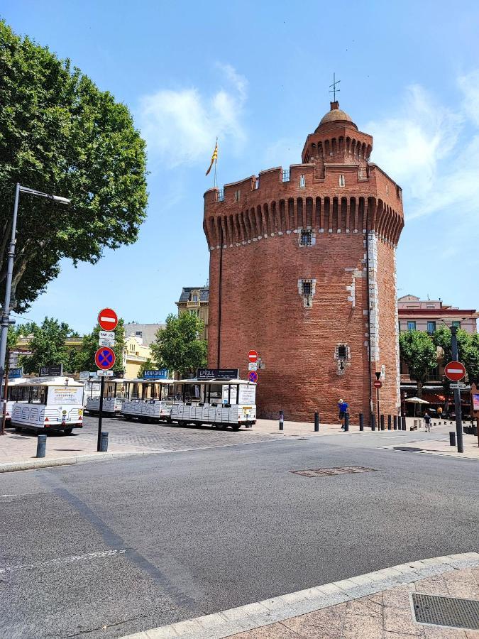 Vauban Palm Apartment Perpignan Bagian luar foto